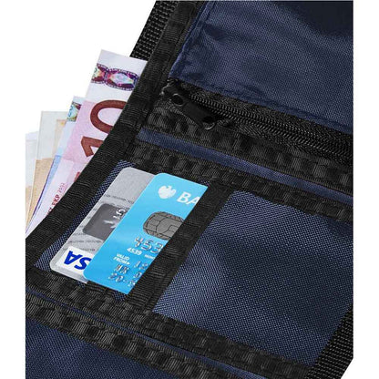 French Navy - Lifestyle - Bagbase Ripper Wallet