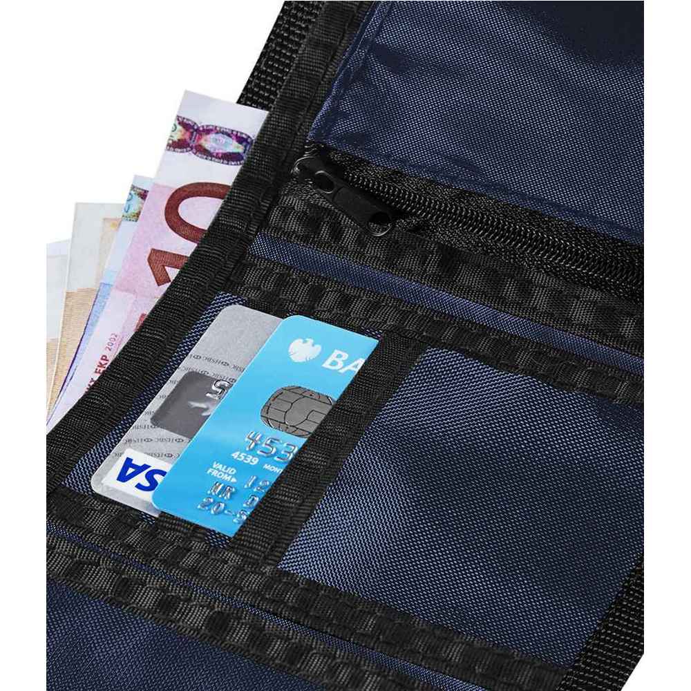 French Navy - Lifestyle - Bagbase Ripper Wallet