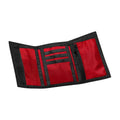 Classic Red - Side - Bagbase Ripper Wallet