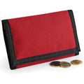 Classic Red - Pack Shot - Bagbase Ripper Wallet