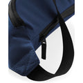 French Navy - Back - Bagbase Adjustable Belt Bag (2.5 Litres)