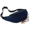 French Navy - Lifestyle - Bagbase Adjustable Belt Bag (2.5 Litres)