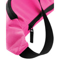 Fuchsia - Side - Bagbase Adjustable Belt Bag (2.5 Litres)