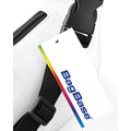 White - Side - Bagbase Adjustable Belt Bag (2.5 Litres)