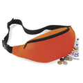 Orange - Back - Bagbase Adjustable Belt Bag (2.5 Litres)
