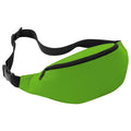 Lime - Front - Bagbase Adjustable Belt Bag (2.5 Litres)