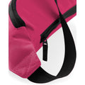 True Pink - Back - Bagbase Adjustable Belt Bag (2.5 Litres)