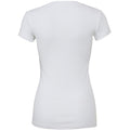 White - Back - Bella Ladies-Womens The Favourite Tee Short Sleeve T-Shirt