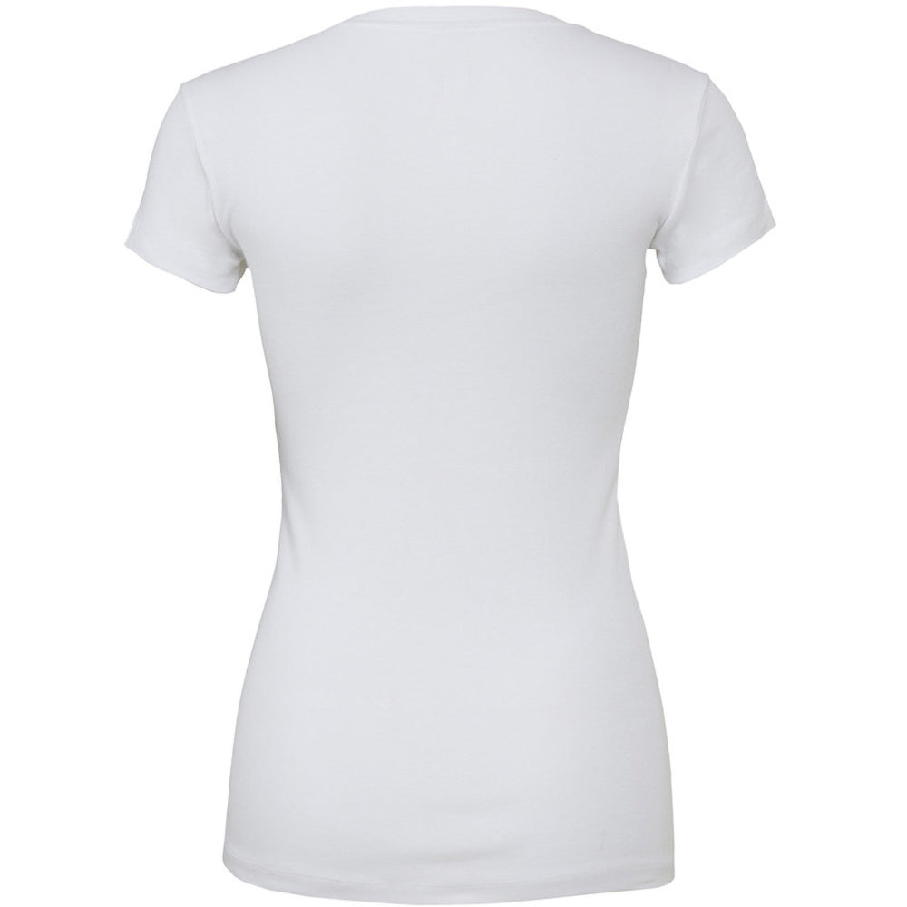 White - Back - Bella Ladies-Womens The Favourite Tee Short Sleeve T-Shirt