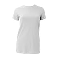 White - Side - Bella Ladies-Womens The Favourite Tee Short Sleeve T-Shirt