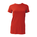 Red - Front - Bella Ladies-Womens The Favourite Tee Short Sleeve T-Shirt