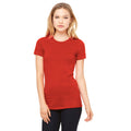 Red - Back - Bella Ladies-Womens The Favourite Tee Short Sleeve T-Shirt