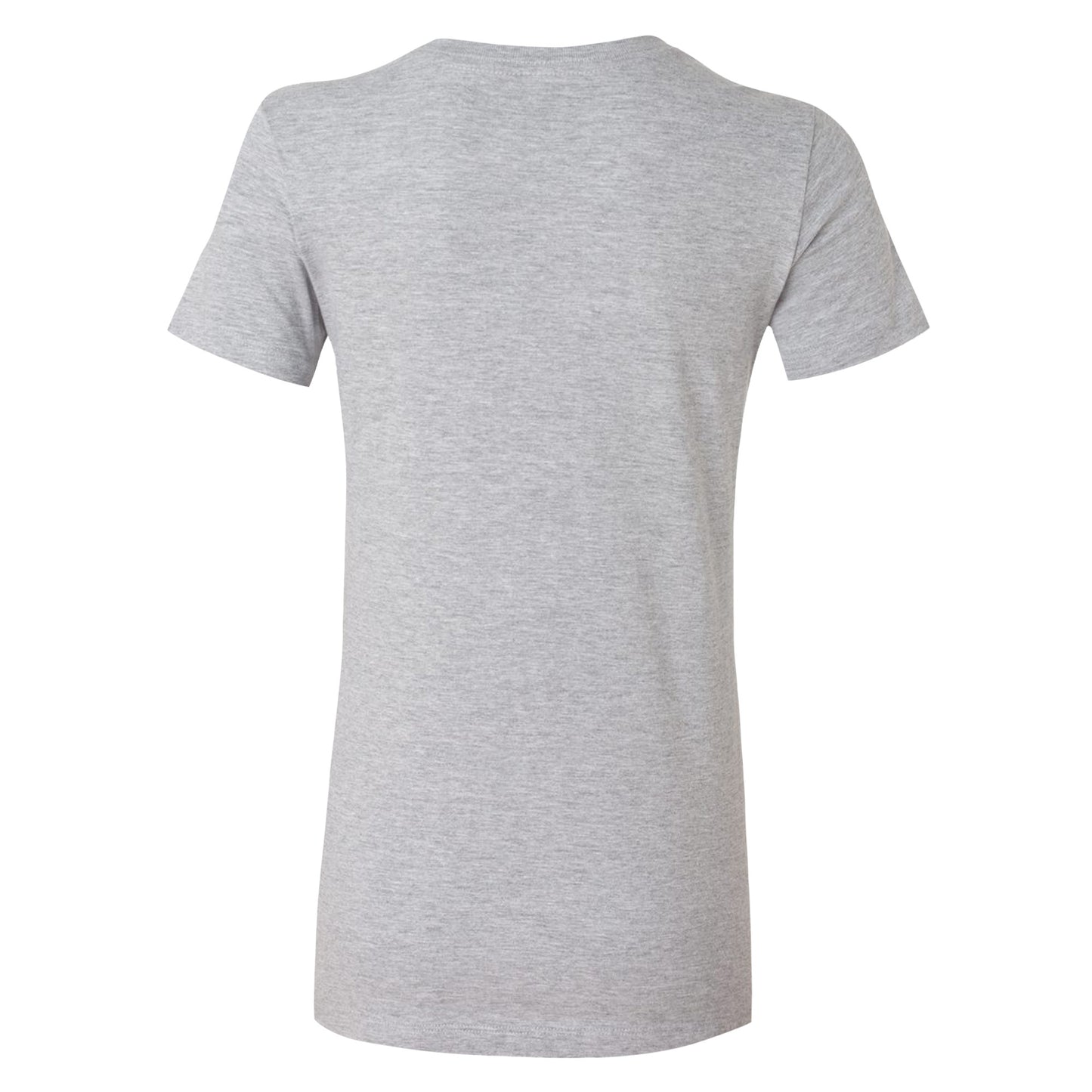 Athletic Heather - Side - Bella Ladies-Womens The Favourite Tee Short Sleeve T-Shirt