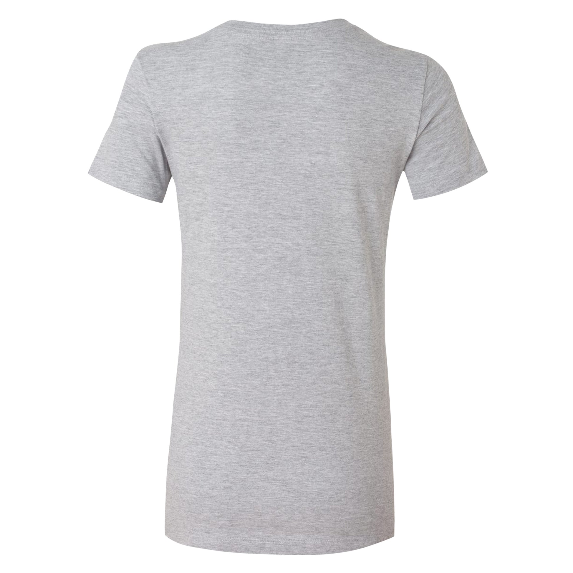 Athletic Heather - Side - Bella Ladies-Womens The Favourite Tee Short Sleeve T-Shirt