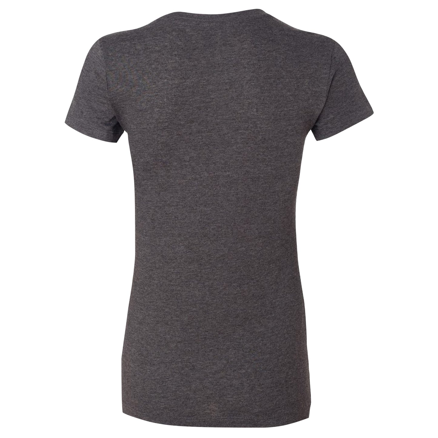 Dark Heather - Back - Bella Ladies-Womens The Favourite Tee Short Sleeve T-Shirt