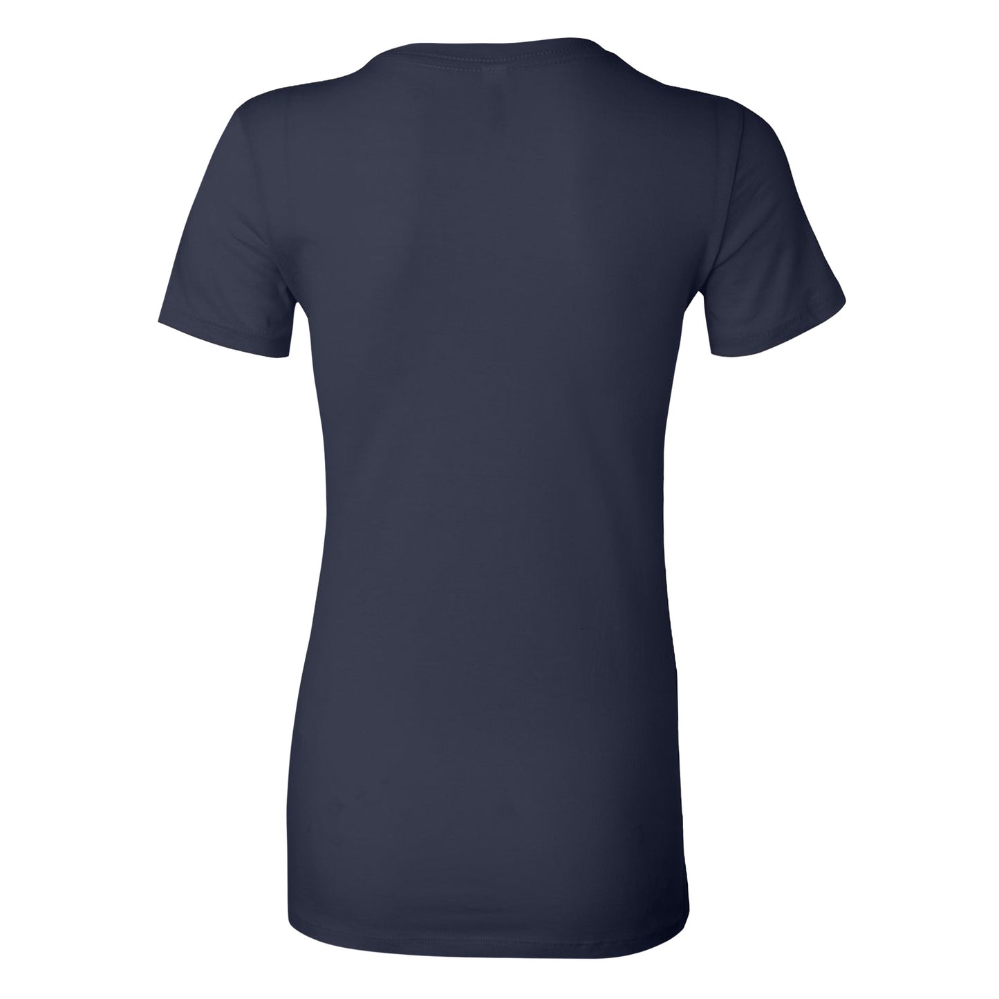 Navy Blue - Back - Bella Ladies-Womens The Favourite Tee Short Sleeve T-Shirt