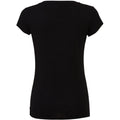 Black - Back - Bella Ladies-Womens The Favourite Tee Short Sleeve T-Shirt