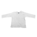White - Front - Babybugz Baby Girl Long Sleeve Tee - Baby And Toddlerwear
