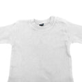 Heather Grey Melange - Front - Babybugz Baby Girl Long Sleeve Tee - Baby And Toddlerwear