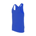 True Royal - Side - Canvas Adults Unisex Jersey Sleeveless Tank Top