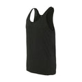 Charcoal Black Triblend - Side - Canvas Adults Unisex Jersey Sleeveless Tank Top