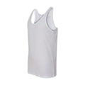 White - Side - Canvas Adults Unisex Jersey Sleeveless Tank Top