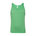 Green Triblend - Front - Canvas Adults Unisex Jersey Sleeveless Tank Top
