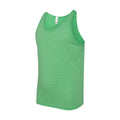 Green Triblend - Side - Canvas Adults Unisex Jersey Sleeveless Tank Top