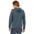 Slate Heather - Lifestyle - Bella + Canvas Unisex Pullover Polycotton Fleece Hooded Sweatshirt - Hoodie