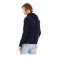 Navy Blue - Lifestyle - Bella + Canvas Unisex Pullover Polycotton Fleece Hooded Sweatshirt - Hoodie