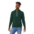 Forest Green - Lifestyle - Bella + Canvas Unisex Pullover Polycotton Fleece Hooded Sweatshirt - Hoodie