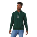 Forest Green - Lifestyle - Bella + Canvas Unisex Pullover Polycotton Fleece Hooded Sweatshirt - Hoodie