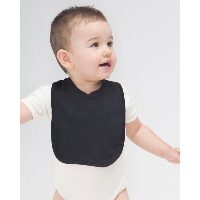 Black - Back - Babybugs Baby Bib - Baby And Toddlerwear
