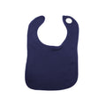 Nautical Navy - Front - Babybugs Baby Bib - Baby And Toddlerwear