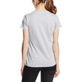 Heather Grey - Side - Fruit Of The Loom Ladies-Womens Lady-Fit Valueweight Short Sleeve T-Shirt