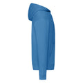 Azure Blue - Back - Fruit Of The Loom Mens Hooded Sweatshirt