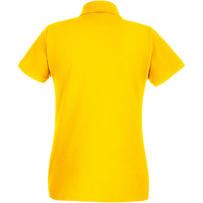 Sunflower - Back - Fruit Of The Loom Womens-Ladies Premium Fitted Short-Sleeved Polo Shirt
