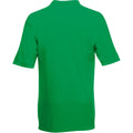 Kelly Green - Back - Fruit Of The Loom Premium Mens Short Sleeve Polo Shirt