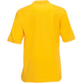 Sunflower - Back - Fruit Of The Loom Premium Mens Short Sleeve Polo Shirt