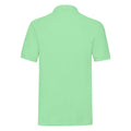 Neomint - Back - Fruit Of The Loom Premium Mens Short Sleeve Polo Shirt