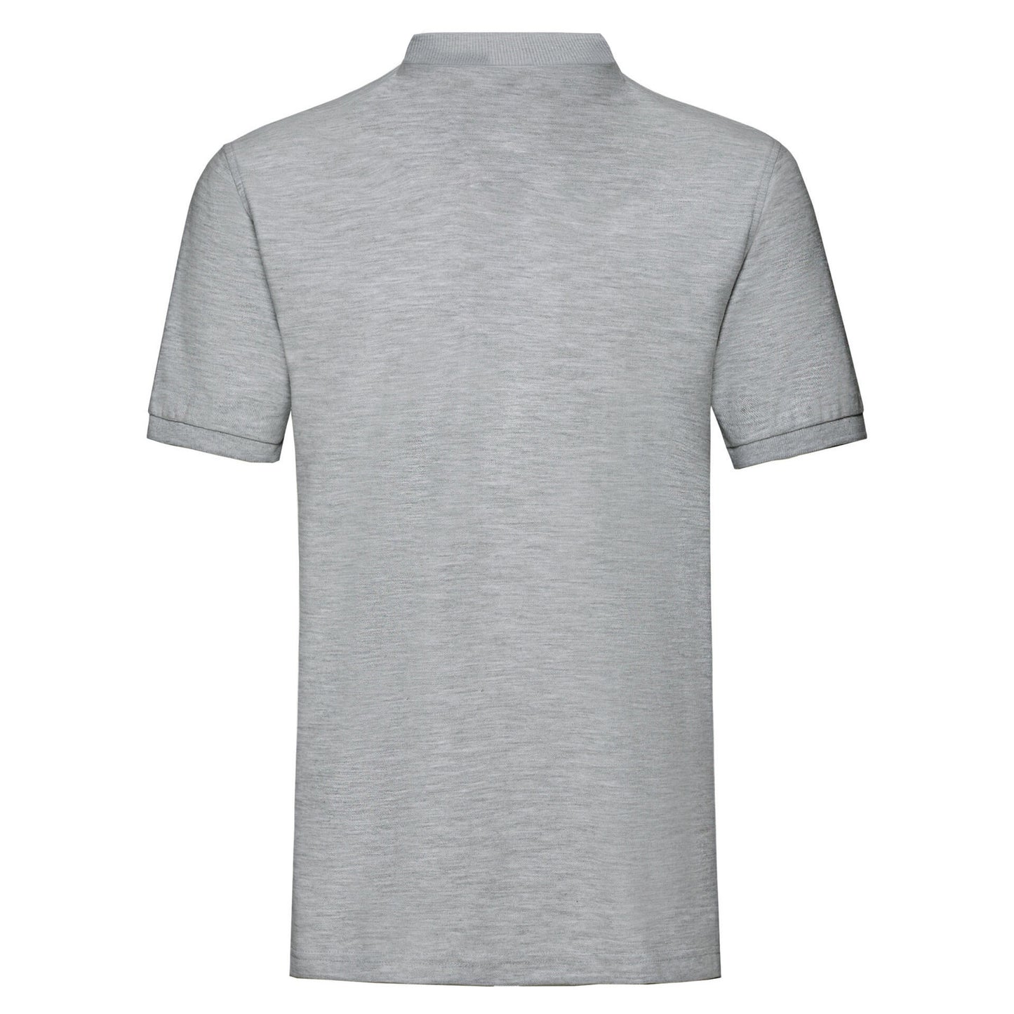 Athletic Heather - Back - Fruit Of The Loom Premium Mens Short Sleeve Polo Shirt