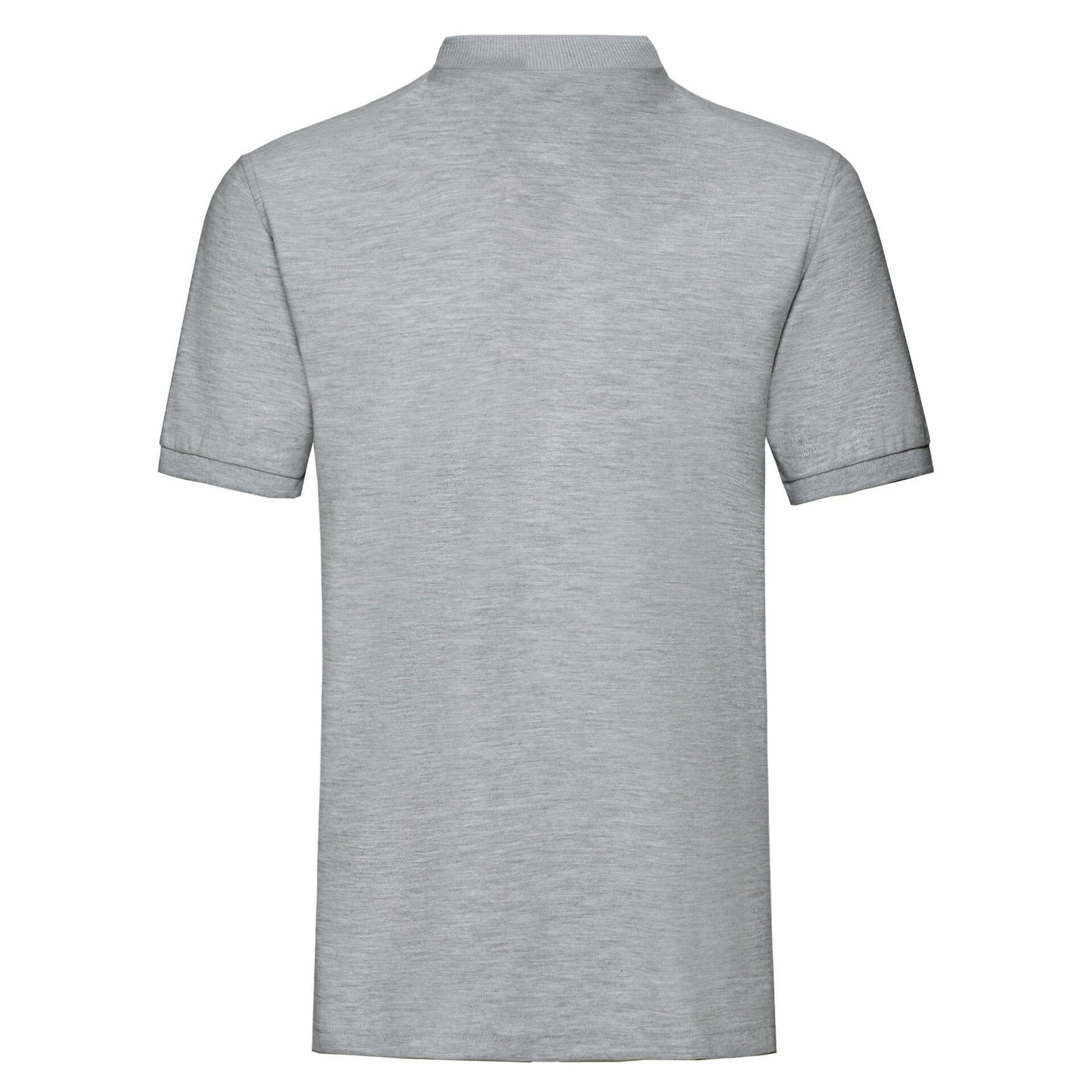 Athletic Heather - Back - Fruit Of The Loom Premium Mens Short Sleeve Polo Shirt