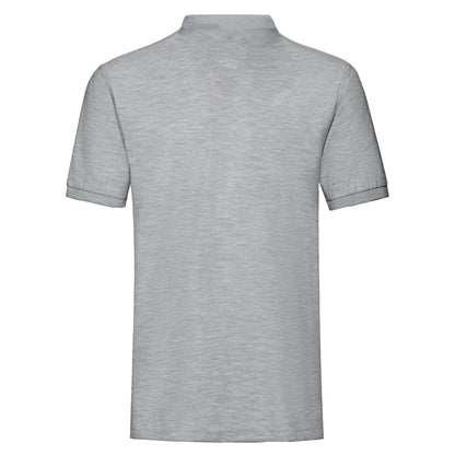 Athletic Heather - Back - Fruit Of The Loom Premium Mens Short Sleeve Polo Shirt