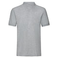Athletic Heather - Back - Fruit Of The Loom Premium Mens Short Sleeve Polo Shirt