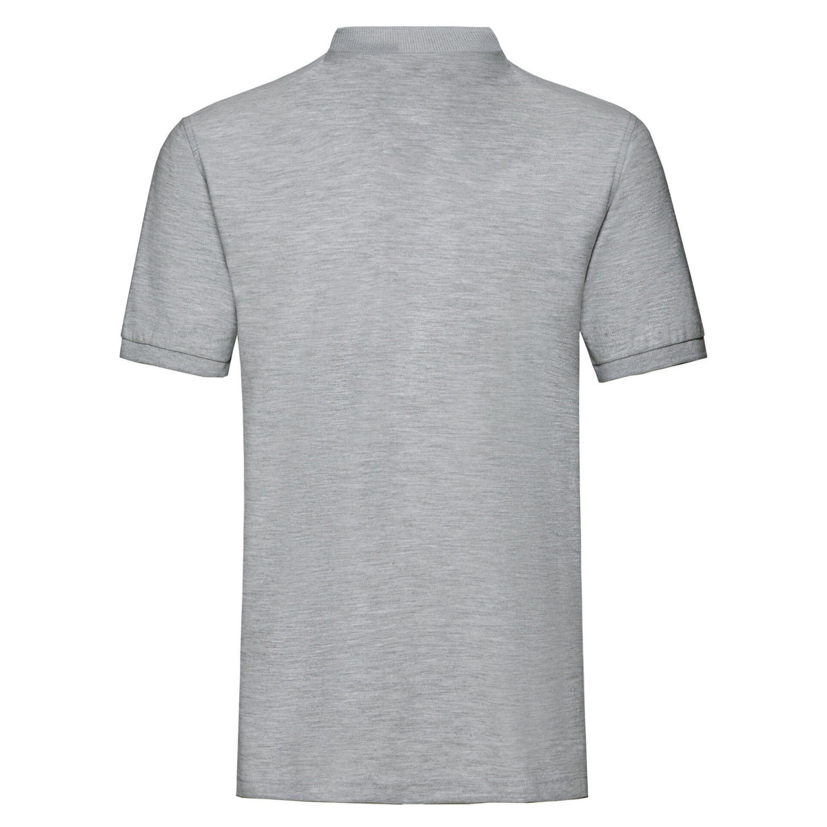 Athletic Heather - Back - Fruit Of The Loom Premium Mens Short Sleeve Polo Shirt