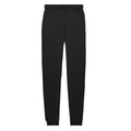 Black - Back - Fruit Of The Loom Childrens-Kids Unisex Jog Pants - Jogging Bottoms