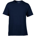 Navy - Front - Gildan Mens Core Performance Sports Short Sleeve T-Shirt