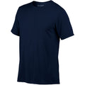 Navy - Back - Gildan Mens Core Performance Sports Short Sleeve T-Shirt