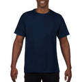 Navy - Lifestyle - Gildan Mens Core Performance Sports Short Sleeve T-Shirt