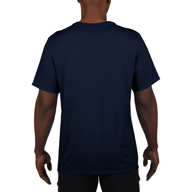 Navy - Pack Shot - Gildan Mens Core Performance Sports Short Sleeve T-Shirt
